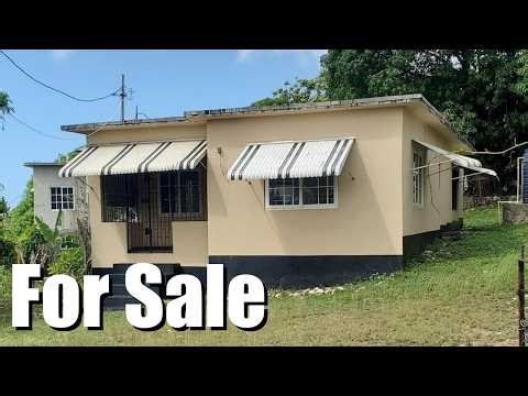 2 Bedrooms 1 Bathroom House For Sale at White Horses, Yallahs, St Thomas, Jamaica
