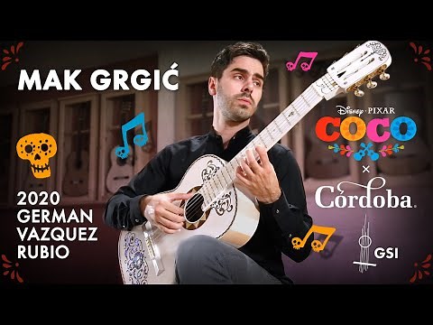Agustín Lara's "Solamente una Vez" played by Mak Grgić on a 2020 Disney•Pixar Coco x Cordoba Replica
