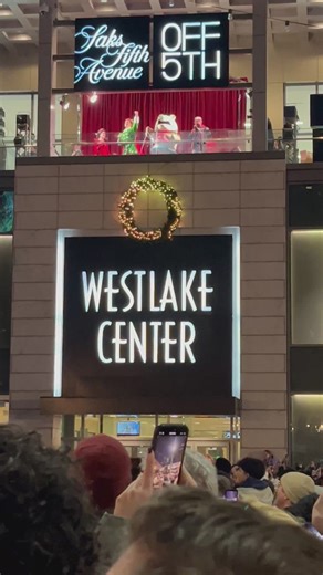 Seattle kicks off holiday season with Westlake tree lighting