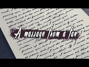 Zmowa - A Message From a Fan (audio)