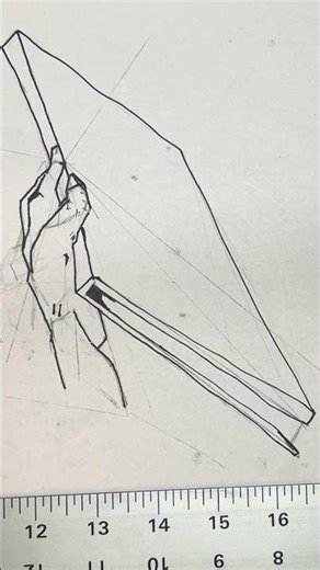 Drawing form practice step 1.2! #art #drawing #form #zaysartistry