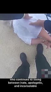 woman goes crazy after arrest #reaction #fblifestyle #Arrest | Rambling Reactions