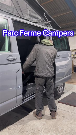 VW Transporter T6.1 Camper Conversion Update 🚐 Combo seats are officially out and the build is moving forward! Next step: electrics installation ⚡ Follow along as we transform this VW T6.1 into the ultimate camper van. #tiktoklive #vwt6 #vanconversion #vanlifeuk #garagelife