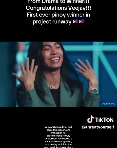 Veejay: First Pinoy Winner of Project Runway Season 21