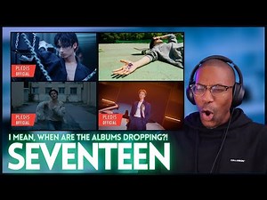 SEVENTEEN | JUN 'Pyscho', HOSHI 'Stay', Vernon 'Black Eye', THE 8 'Side By Side' MV's REACTION