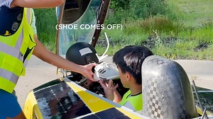 16K views · 203 reactions | The University of Michigan Solar Car Team is currently on the road with the Aevum solar car taking a 1,300-mile trek around both Michigan peninsulas for a mock race in preparation for the Michigan Sun Run—a 3,000 mile-long endurance run across the US that begins next week. See where Aevum and the race crew are now: myumi.ch/xdMx5 | University of Michigan | Facebook