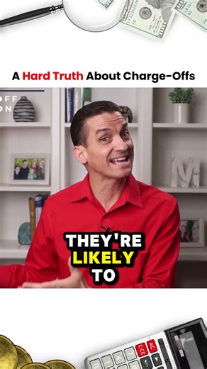 A hard truth about charge offs