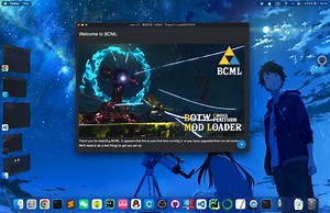 mac os旷野之息MOD管理器BCML安装教程