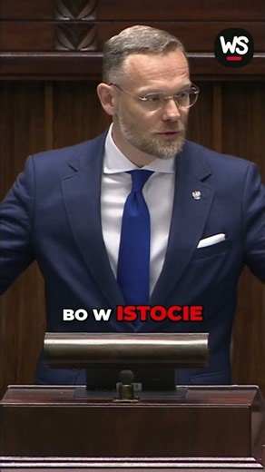 Czarzasty shuts down Bogucki | "Go lecture your boss"