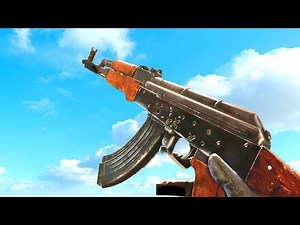 AK-47 : Comparison in 30 Different Games