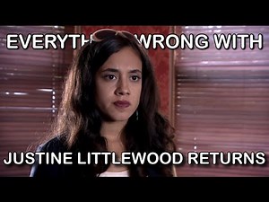 Everything Wrong With - Tracy Beaker Returns | Justine Littlewood Returns
