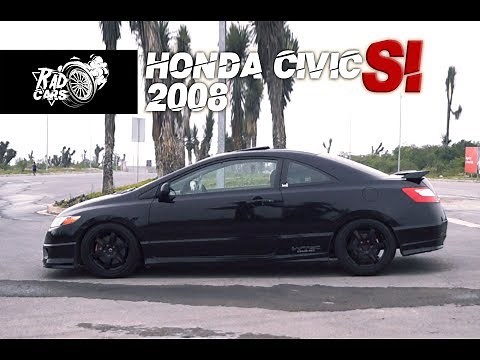 Honda Civic Si | 2008 | Modified