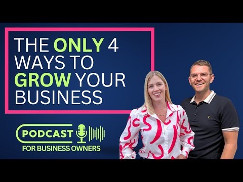 The Only 4 Ways To Grow Your Business