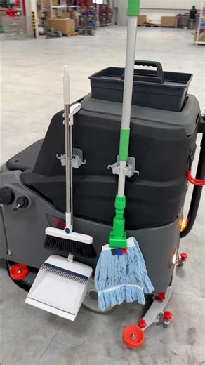 Alton T6 Compact Ride-on Floor Scrubber