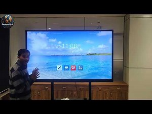 Interactive Flat Panel Demo