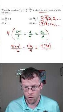 Solving for x When There Are Other Letters