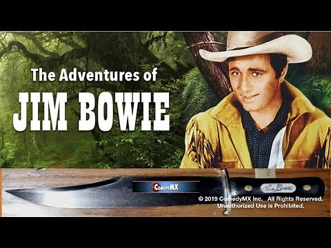 Adventures of Jim Bowie - Season 1 - Episode 1 - Birth of the Blade | Scott Forbes