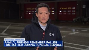 Chicago firefighter Andrew Price remembered for positivity, compassion at memorial service
