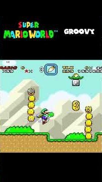 Super Mario World Groovy