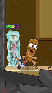 844K views · 27K reactions | 7 KPop Demon Hunters Jinu Lose the weight with STOP TIME button #kpopdemonhunters #shorts | Animation Sethz | Facebook