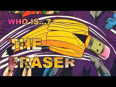 The Eraser- WTF Comics