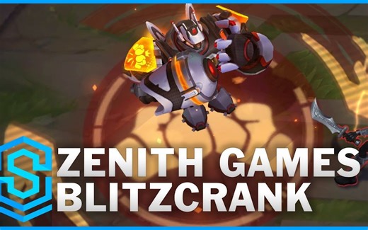 Zenith Games Blitzcrank Skin Spotlight - Pre-Release - League of Legends