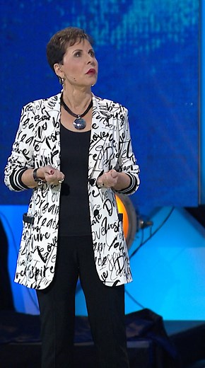 112K views · 4K reactions | Fighting the darkness in this world sounds like a big task, but it's pretty simple. Joyce explains what little things we can do to make an impact on the world around us. Don't let your love grow cold! "What Is Love? - Part 1" | Check out the full teaching at joycemeyer.org/EELShow or on the Joyce Meyer App! | Joyce Meyer Ministries | Facebook