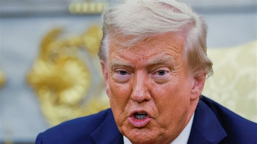 Trump Gets Stuck on ‘Magnets’ in Deranged Rant