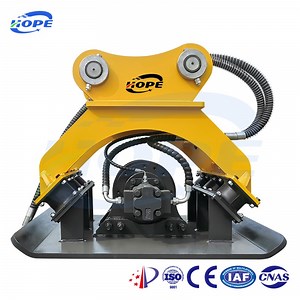 [Hot Item] Hope's Compact Hydraulic Plate Compactor for Excavators, Durable and Reliable