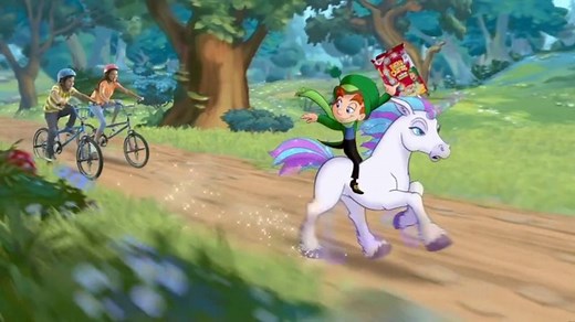 Lucky Charms TV Spot, 'Rainbow Unicorn Marshmallows'