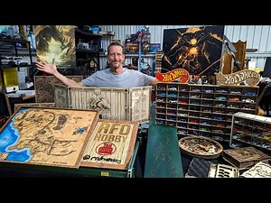 HUGE PROJECTS with the NEJE MAX 4 - E80 Laser Cutter & Engraver