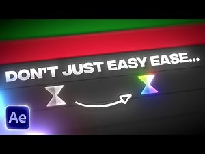 A BETTER Way to Animate With Keyframes (After Effects Tutorial)