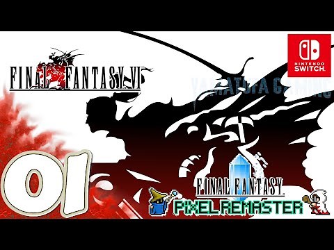 Final Fantasy VI [Pixel Remaster] | [Switch] Gameplay Walkthrough Part 1 Prologue | No Commentary