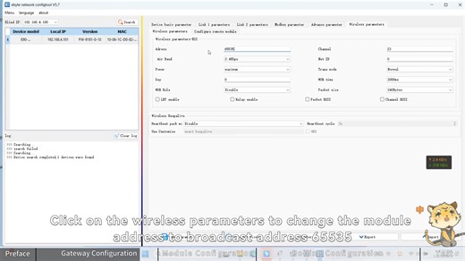 Ebyte E90-DTU(400SL22-30)E Gateway and E22-400T22S Module Polling Test Tutorial Official Store: https://ebyteiot.com #DTU #module #test #Gateway | Chengdu Ebyte Electronic Technology Co., Ltd.