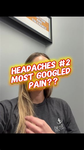 💥 Headaches and Migraines — You’re Not Alone They’re so common that they’re now the 2nd most Googled symptom in the world. 🧠💻 But here’s the truth: common doesn’t mean normal. Frequent headaches and migraines are often a sign of nervous system dysregulation — not just tension or dehydration. At Desert Brain & Spine, we look deeper than the pain. We assess brain function, blood flow, stress response, and autonomic balance — finding the root cause so your body can finally heal instead of just c