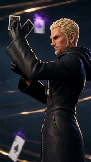Luxord - The Gambler Of Fate