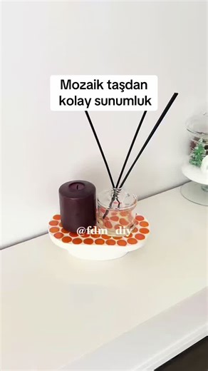 #diy #sunumluklar #mozaiktaş #alçı