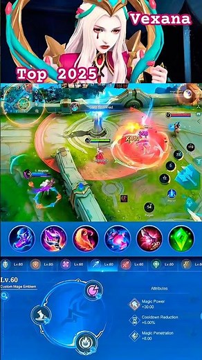 ⚡ VEXANA IS BACK!! Best Build 2025 | Mage Domination 💫