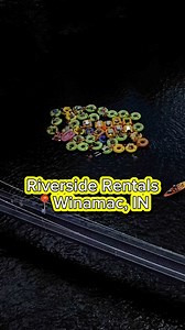 🌊☀️Come float down the Tippecanoe River with me at Riverside Rentals 🚣‍♀️✨It’s the perfect way to spend quality time with friends and family. 💛 Bring a cooler and enjoy lunch, snacks, or drinks while you float — such a fun day! 🛶 📍589 E Old State Rd 14, Winamac, IN #tubing #kayaking #canoeing #family #friends #thingstodo #summer #adventure #floatingadventure | Town Planner of NWI