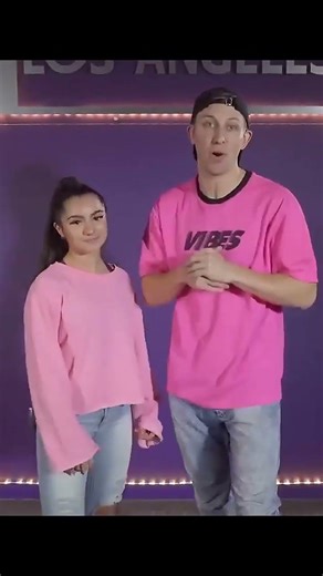 “7 rings” dance tutorial for beginners 😱