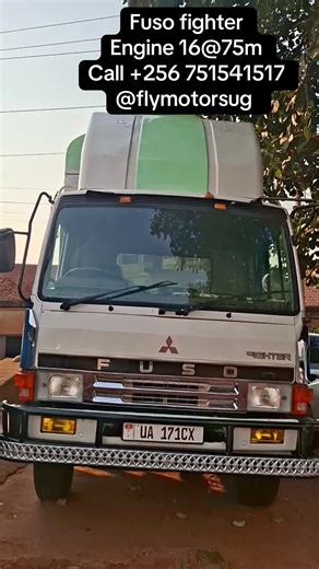 Fuso Fighter Engine Specifications and Contact Information