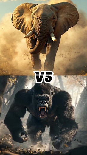 Elephant vs Gorilla: Understanding Wildlife Dynamics