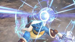 Make way, Trainers—Blastoise is blasting into Pokkén Tournament DX! The second wave of content from the Battle Pack DLC adds a Battle Pokémon and two new Support Pokémon to the fray: http://bit.ly/2G688bY | Pokémon