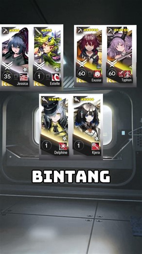 Modul Operator Arknights | Arknights