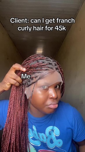 Linda’s wig worldwide on TikTok