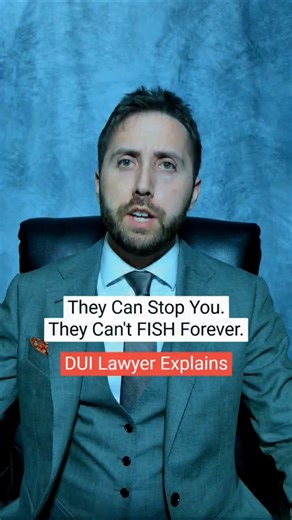 LAWYER: DUI Checkpoints... Talk Less, Give Them Less
