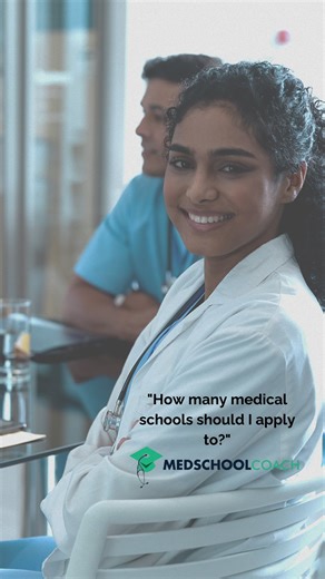 MedSchoolCoach on Instagram: "✨ The sweet spot? Usually 15–25 schools. But the real answer depends on you — your stats, your story, your state residency, and how well your school list actually matches your profile. Here’s how to decide: • Your GPA/MCAT: Stronger stats = tighter list. Weaker stats = broader list. • State schools: Apply to every MD and DO option in your state. Those are your highest-yield. • Mission fit: Only apply to schools where you would genuinely thrive (research heavy? servi