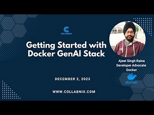 Getting Started with Docker GenAI Stack