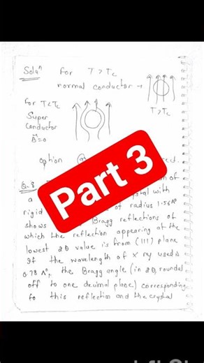 Gate 2024 Physics Solid State Physics Solutions Part 3#pyq #gatephysics #gatesolutions