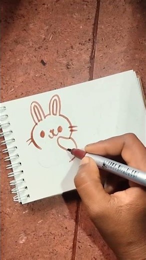 Rabbit drawing #sundari